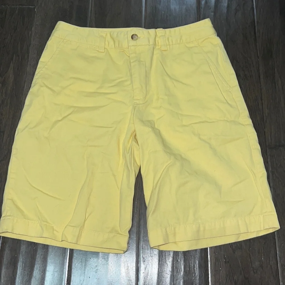 Straight Fit Flex Abrasion Twill Short YELLOW SIZE 16
